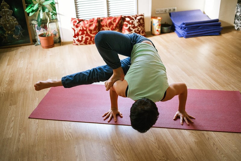 Balance Yoga Pose